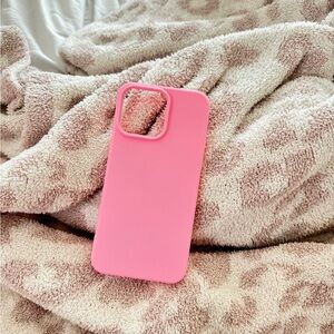 iPhone 15 Pro Max Case phone pink